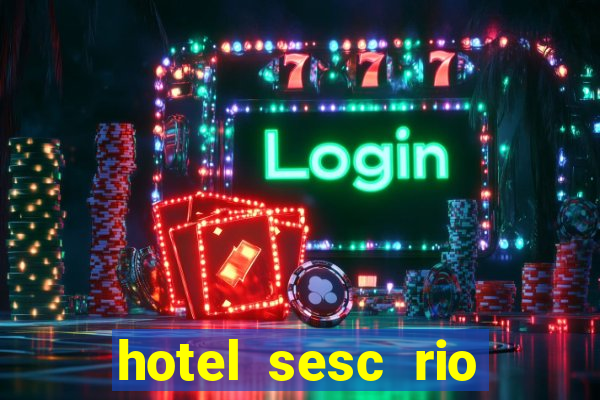 hotel sesc rio grande do norte